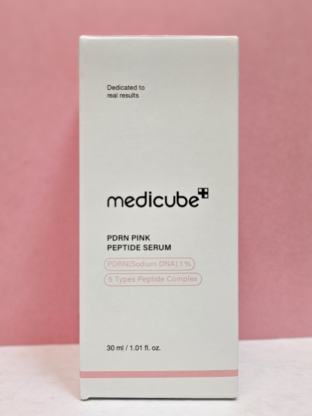 Medicube PDRN Pink Peptide Serum — Pink